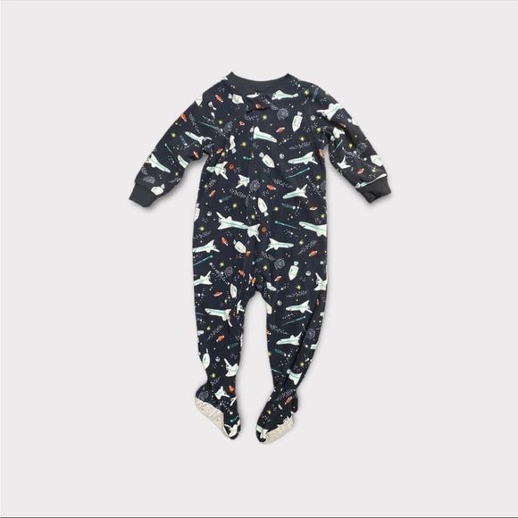 CARTER'S | 3/$15 Baby Boy Space Sleeper - Picture 2 of 4